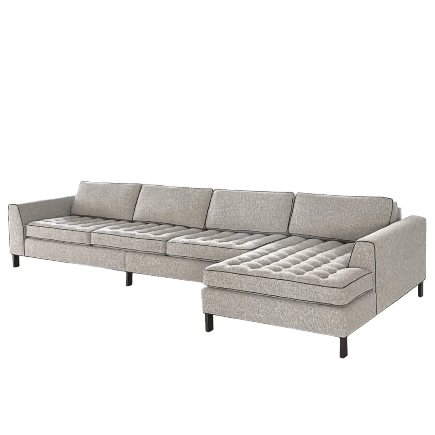 Hensel Sectional L-shape Sofa