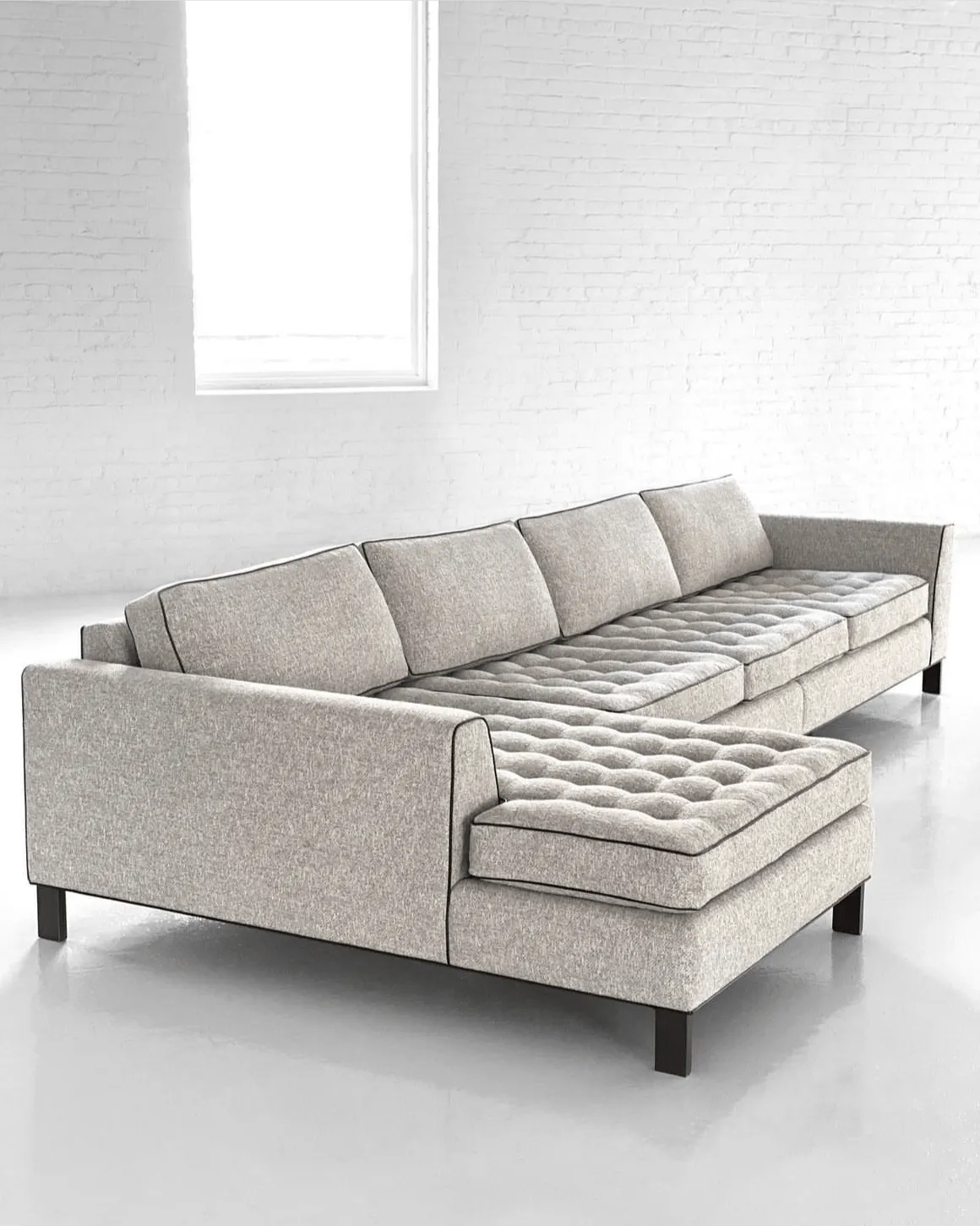 Hensel Sectional L-shape Sofa