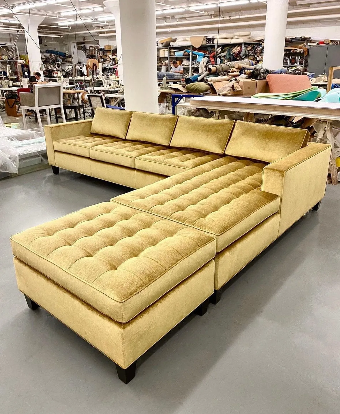 Hensel Sectional L-shape Sofa