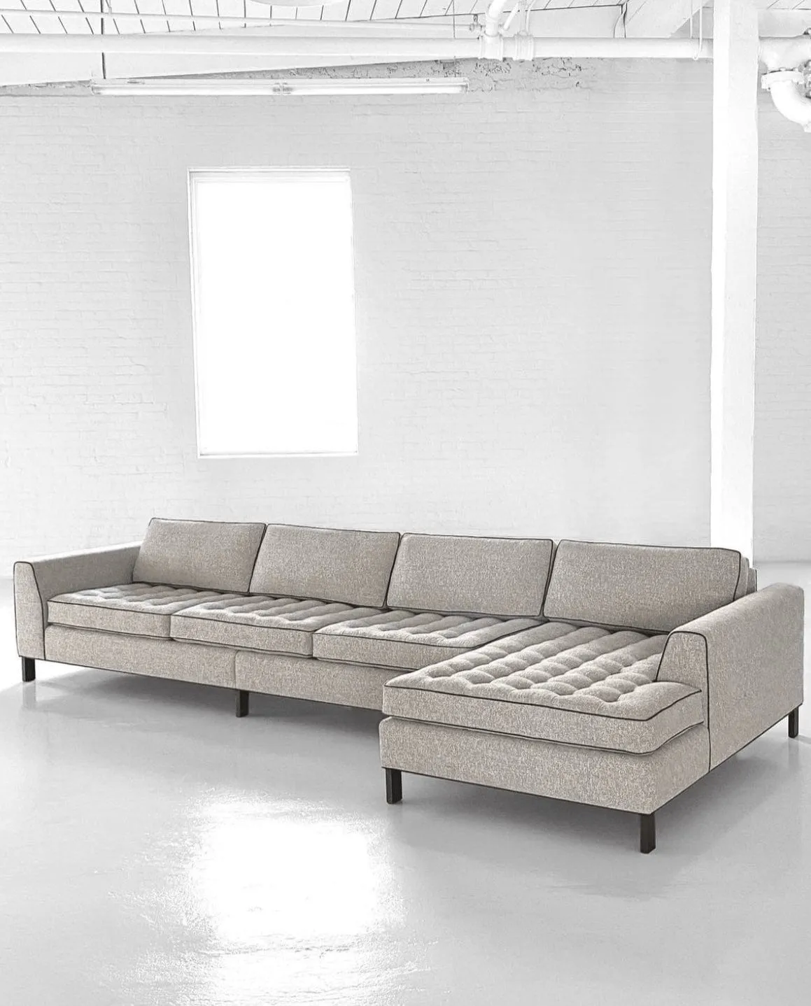 Hensel Sectional L-shape Sofa