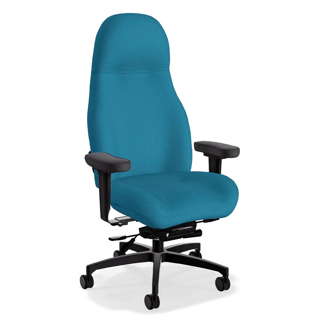 High Back Ultimate Executive Office Chair in DreamWeave™ PowerPlay Fabric