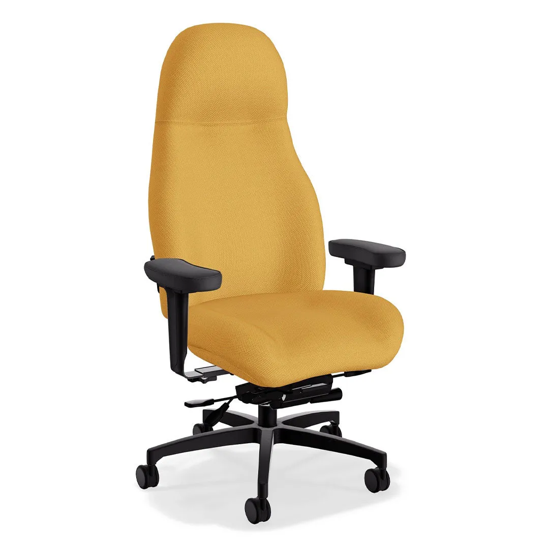 High Back Ultimate Executive Office Chair in DreamWeave™ PowerPlay Fabric