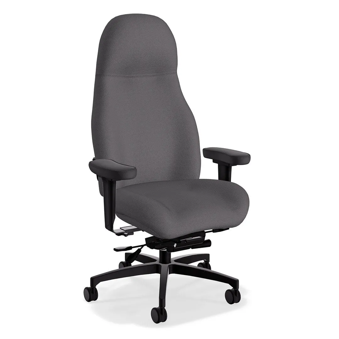 High Back Ultimate Executive Office Chair in DreamWeave™ PowerPlay Fabric