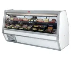 Howard McCray (CDS40E) Refrigerated Deli and Cheese Case with Glass Doors, Available Lengths: 4',6', 8', 10', and 12'