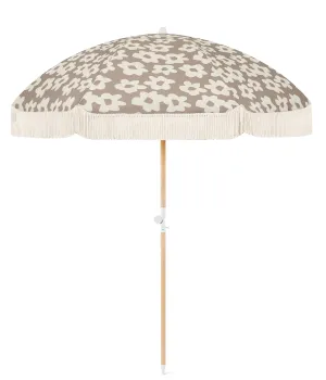 Husk Flower Beach Umbrella