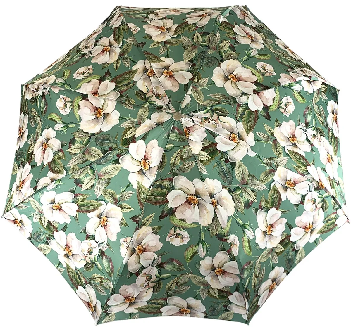 il Marchesato Ladies Folding Umbrella - Exclusive Floral Design