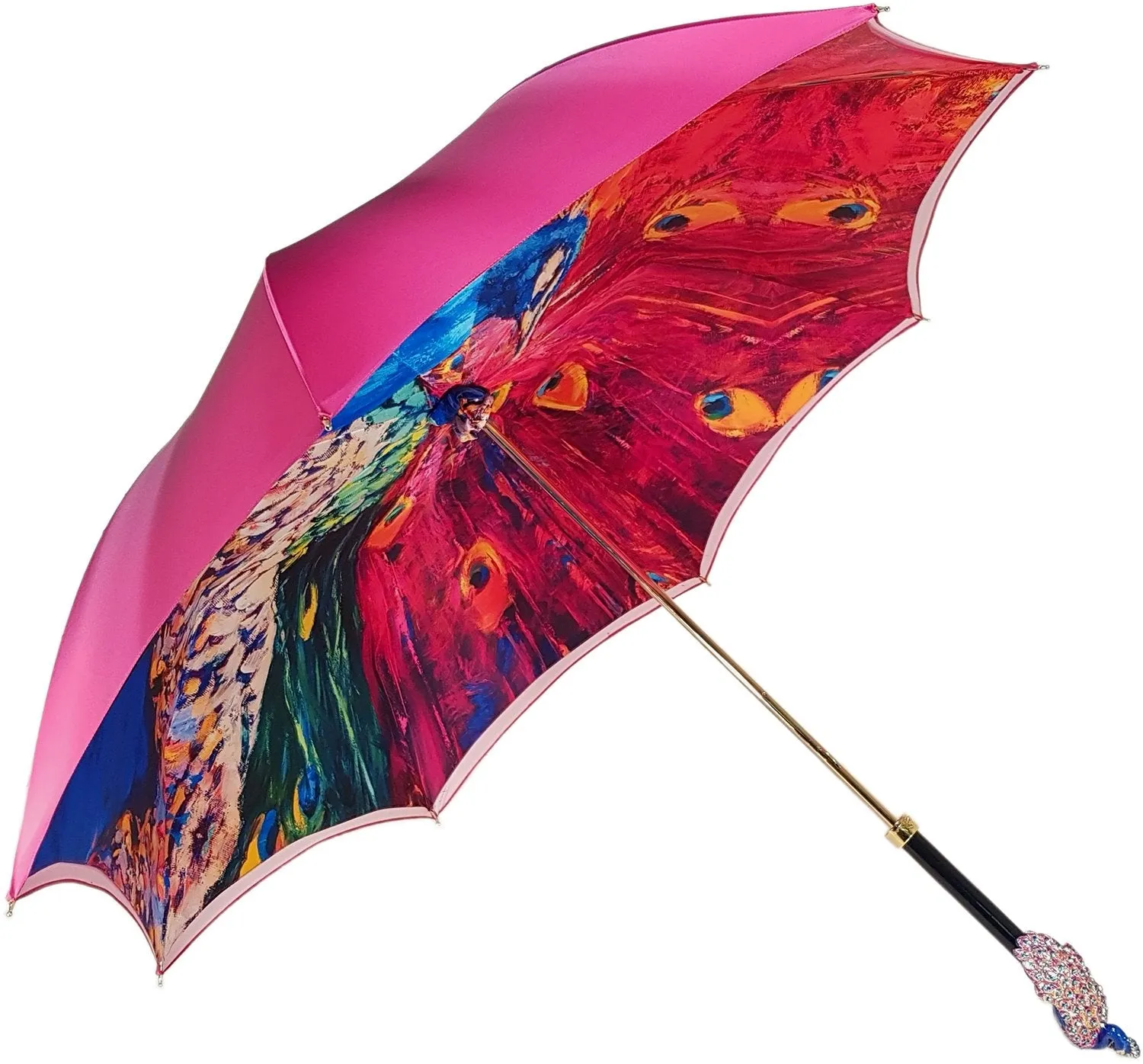 il Marchesato Peacock Umbrella