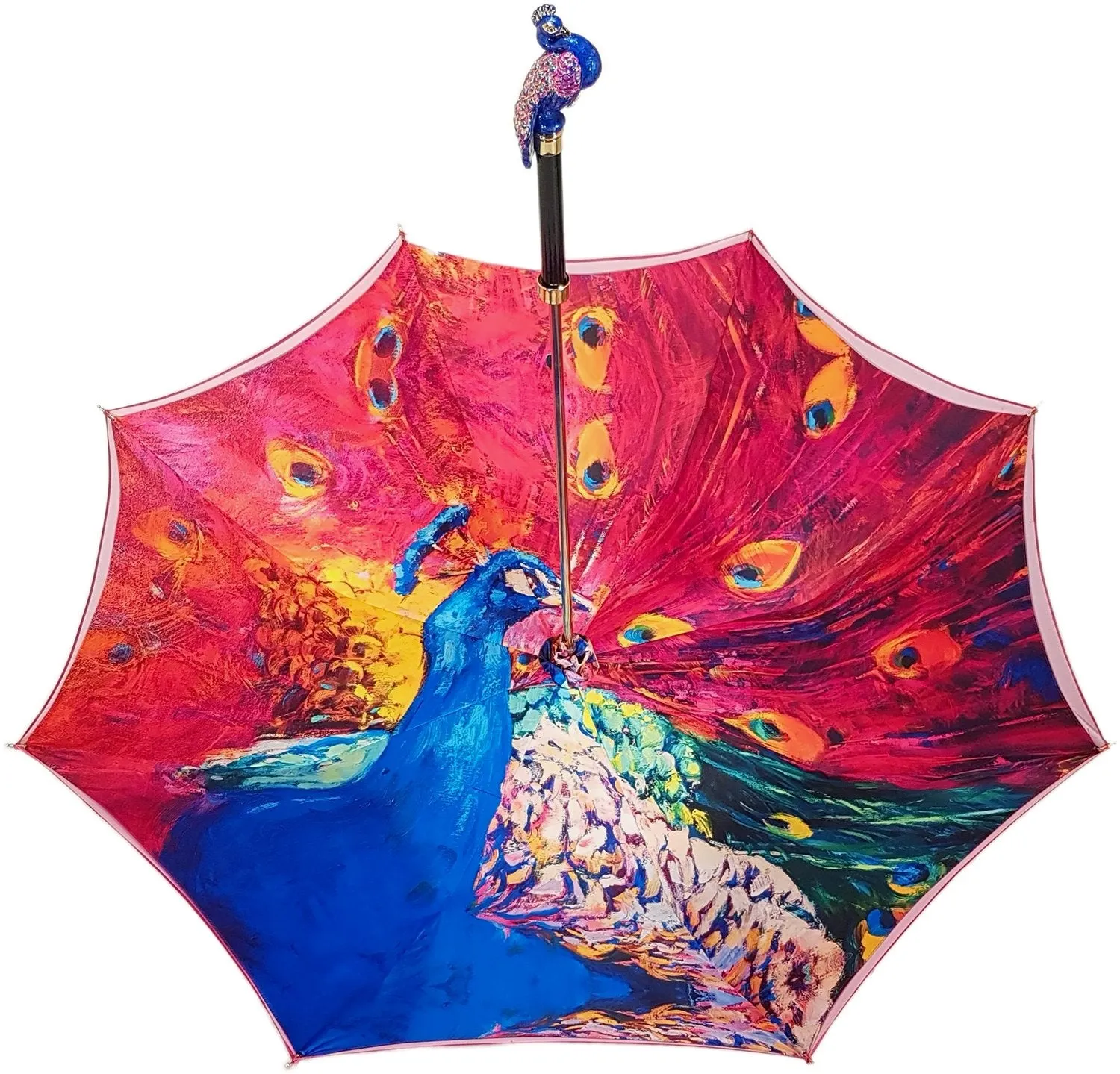 il Marchesato Peacock Umbrella