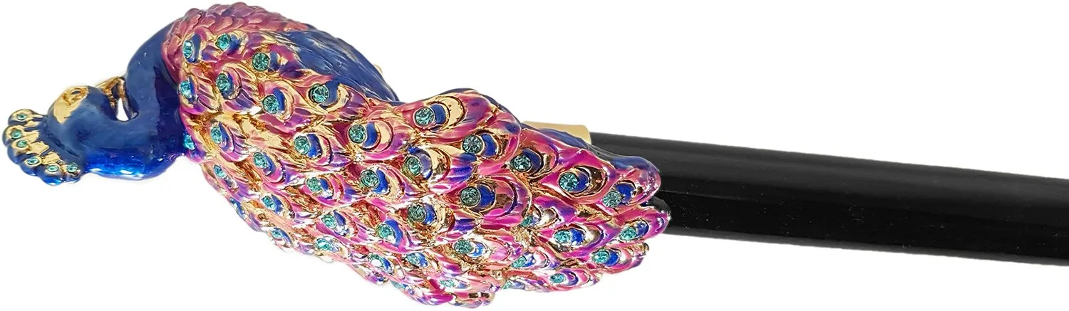 il Marchesato Peacock Umbrella