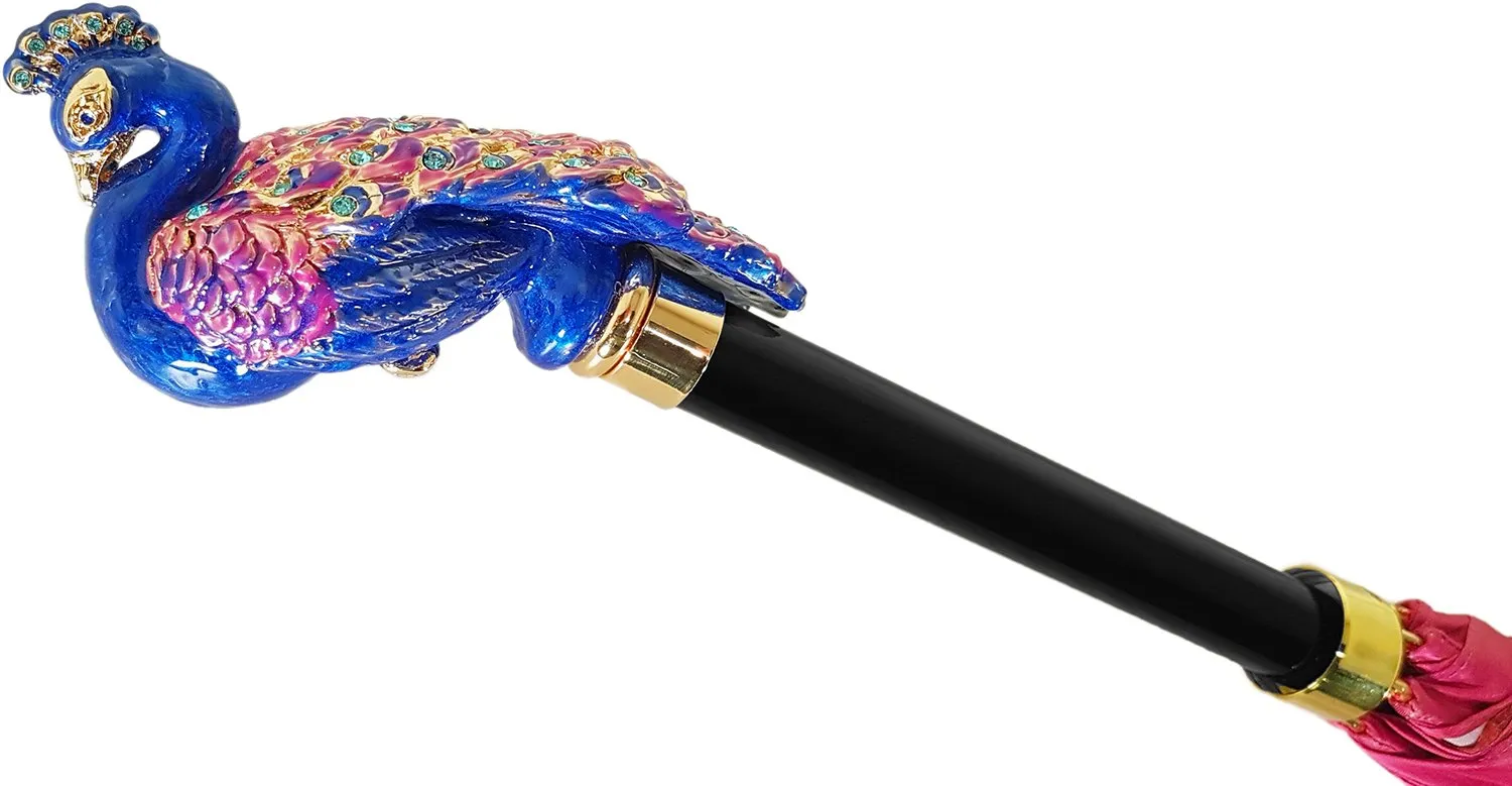 il Marchesato Peacock Umbrella