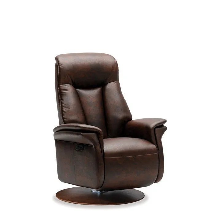 IMG Charleston NexGen Relaxer Recliner with Ergo Lift XL - Sauvage Truffle