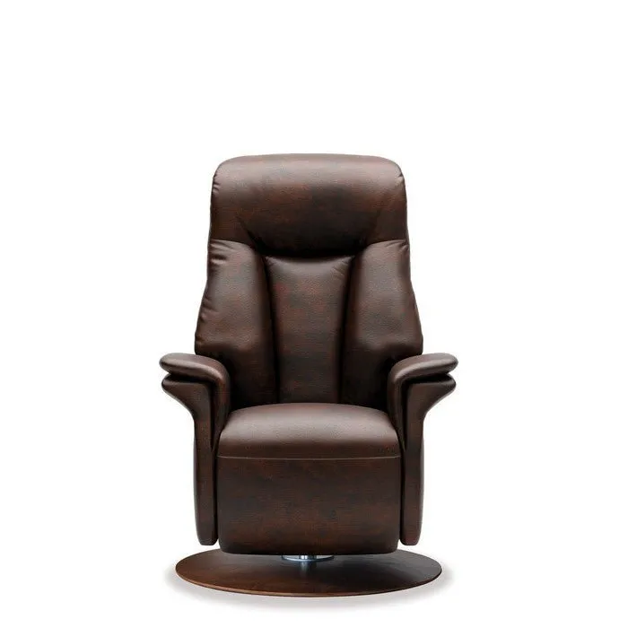 IMG Charleston NexGen Relaxer Recliner with Ergo Lift XL - Sauvage Truffle