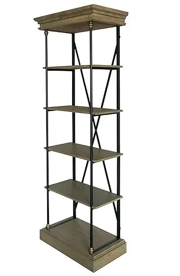 Industrial Style Narrow Shelf Paris