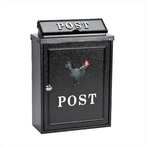 Inglenook Post33 Rooster Post Mail Box