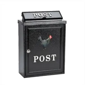 Inglenook Post33 Rooster Post Mail Box