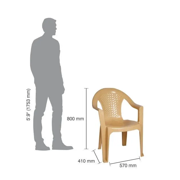 Italica 1156 Comfort Plastic Chair