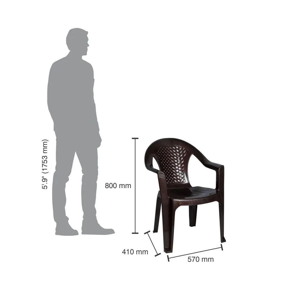 Italica 1156 Comfort Plastic Chair