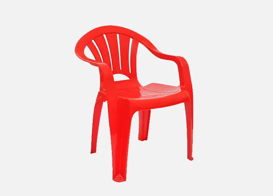 Italica 9021 Series - Premium Comfortable Plastic Chair for Home and Office Use