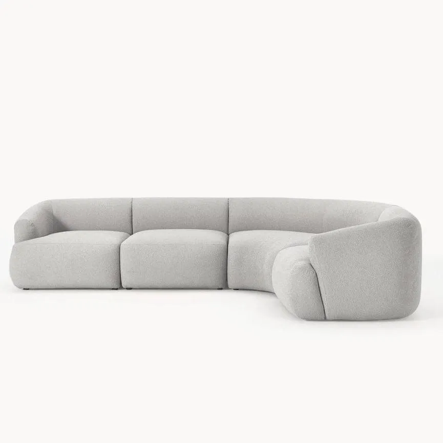 Jardin Boucle Sectional Sofa