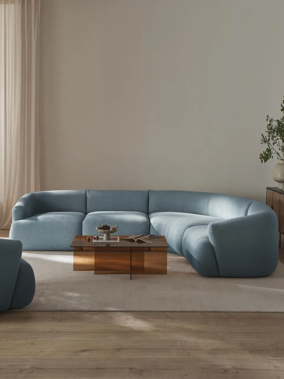 Jardin Boucle Sectional Sofa