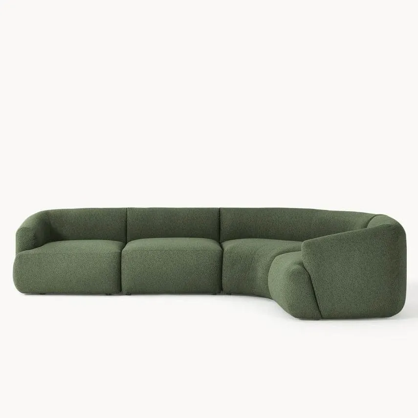 Jardin Boucle Sectional Sofa