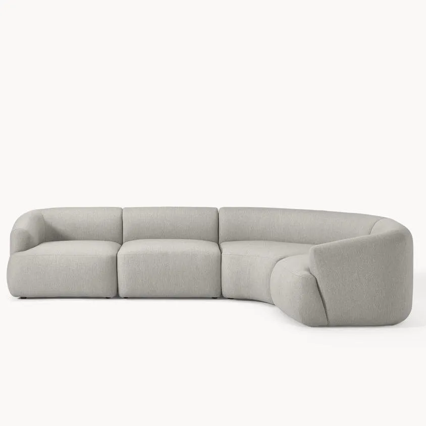 Jardin Boucle Sectional Sofa