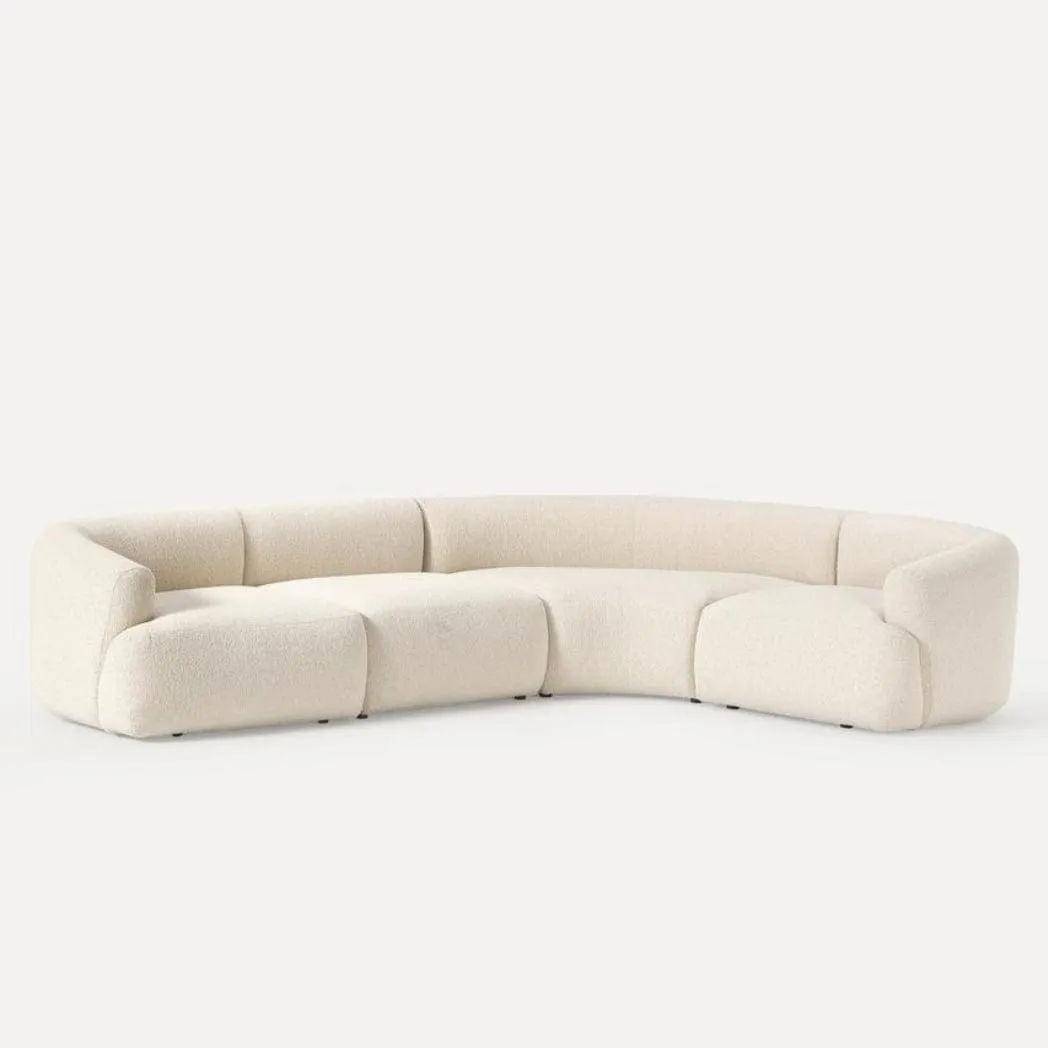 Jardin Boucle Sectional Sofa