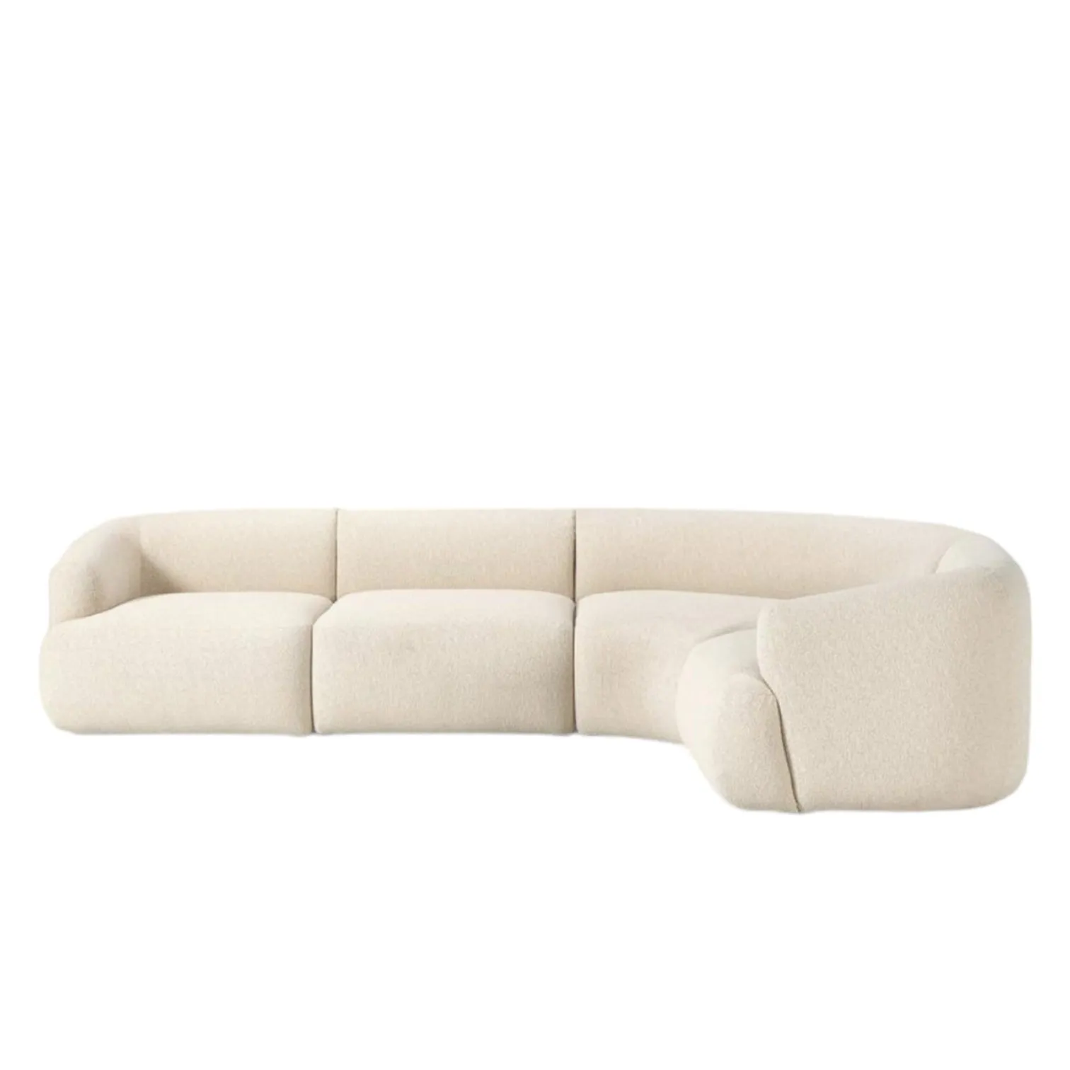 Jardin Boucle Sectional Sofa