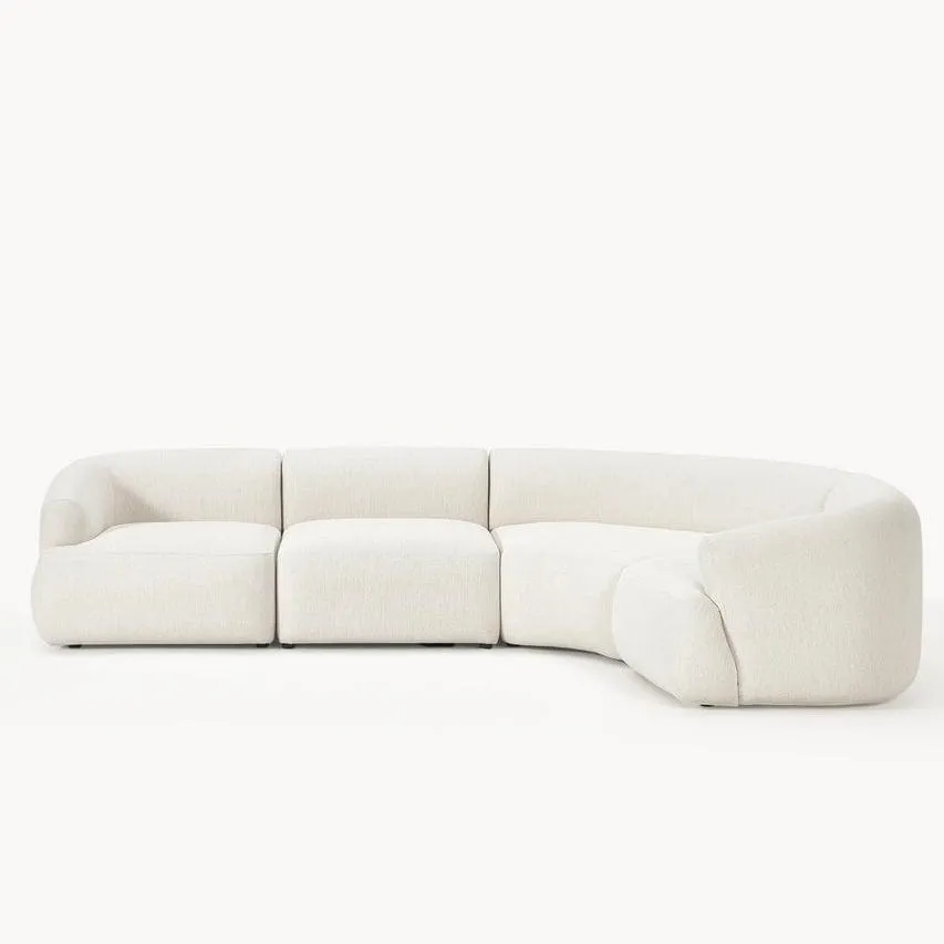 Jardin Boucle Sectional Sofa