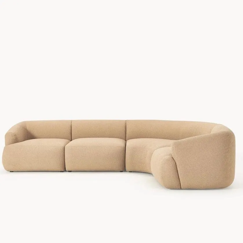 Jardin Boucle Sectional Sofa