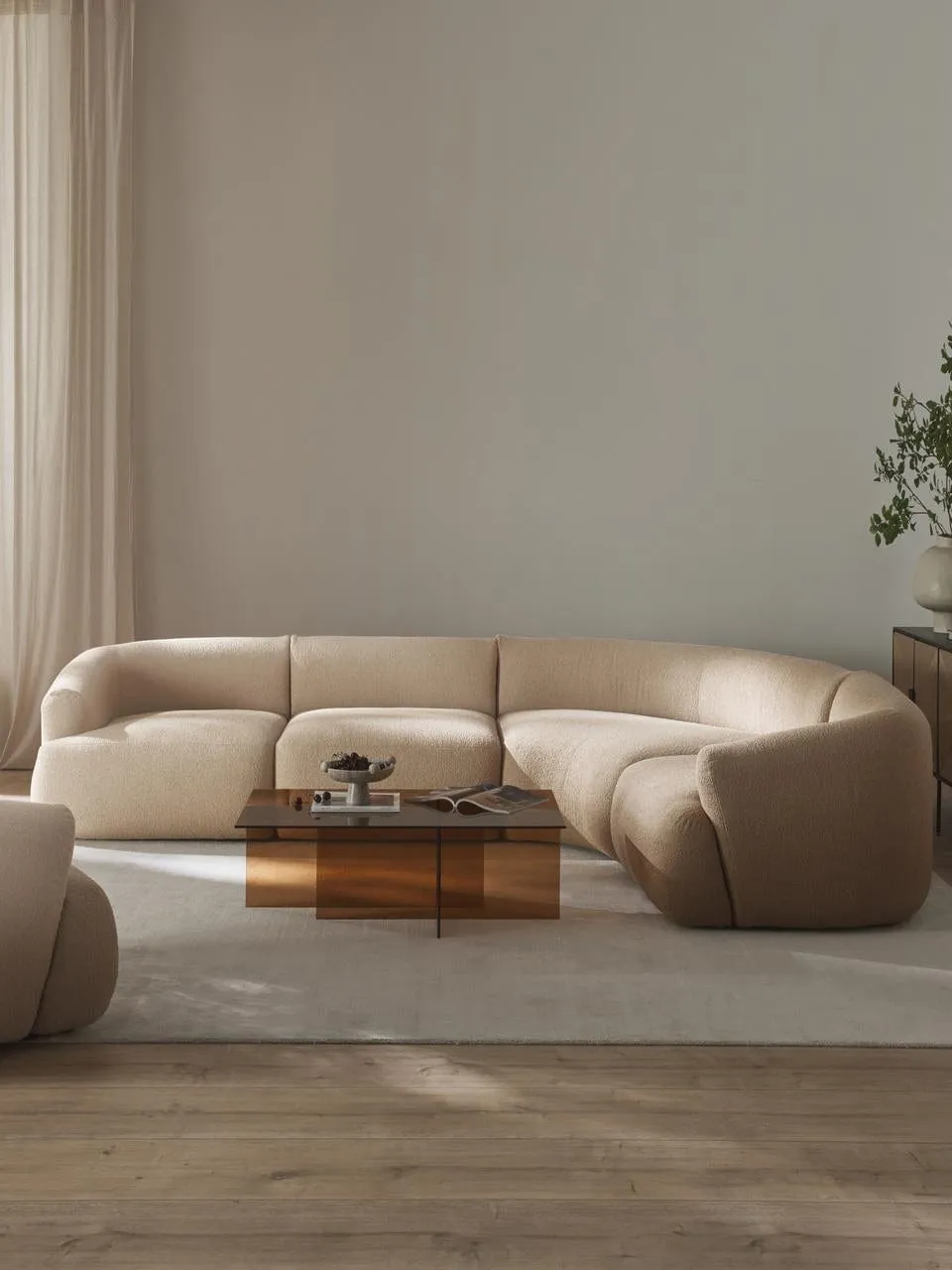 Jardin Boucle Sectional Sofa