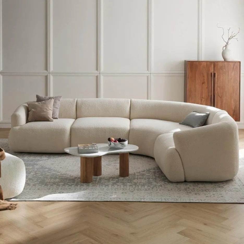 Jardin Boucle Sectional Sofa