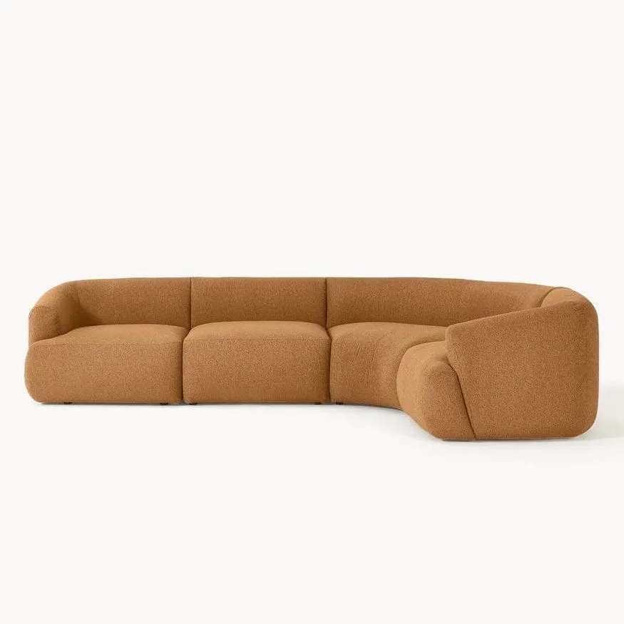 Jardin Boucle Sectional Sofa