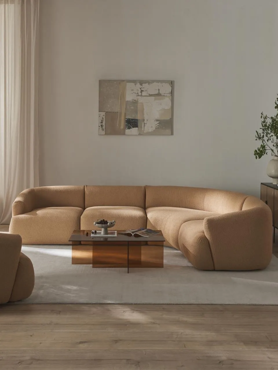 Jardin Boucle Sectional Sofa