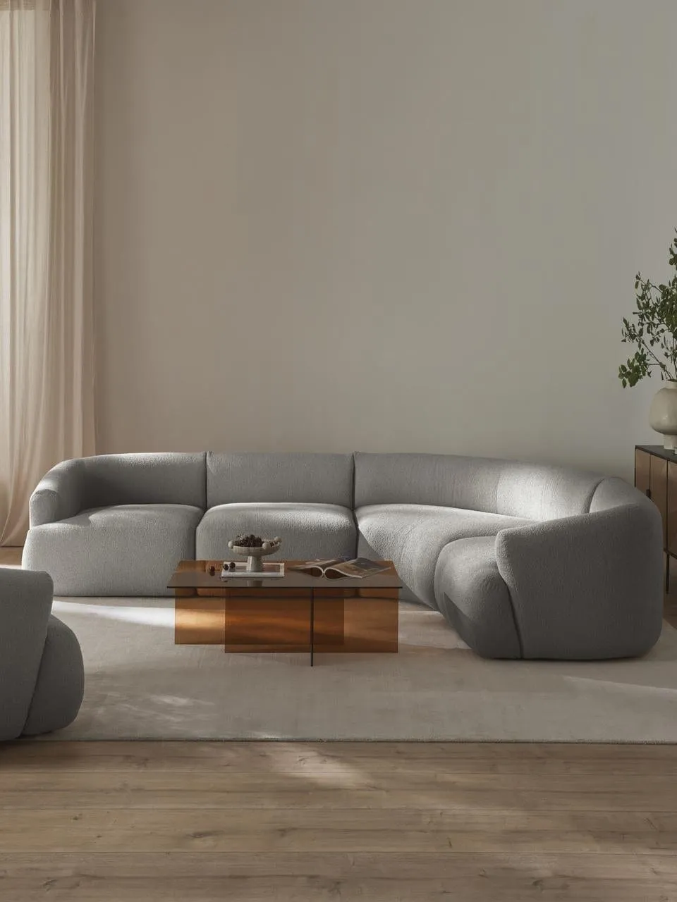 Jardin Boucle Sectional Sofa