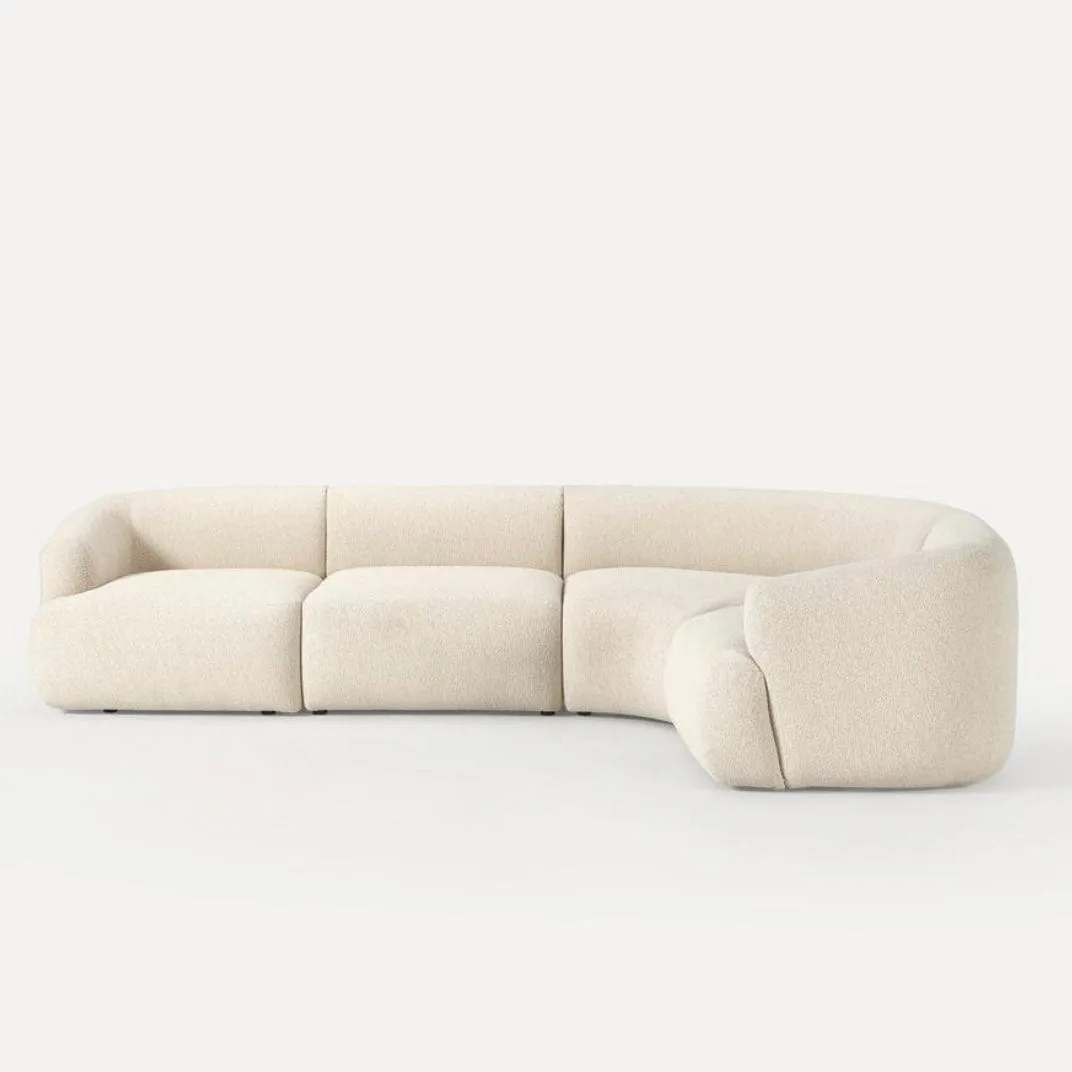 Jardin Boucle Sectional Sofa