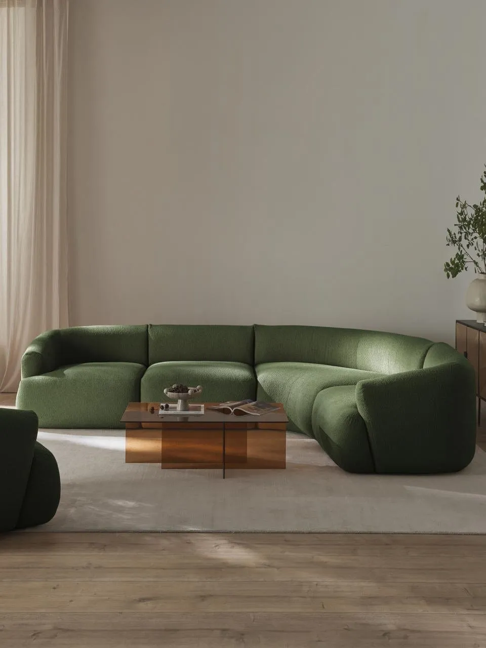 Jardin Boucle Sectional Sofa