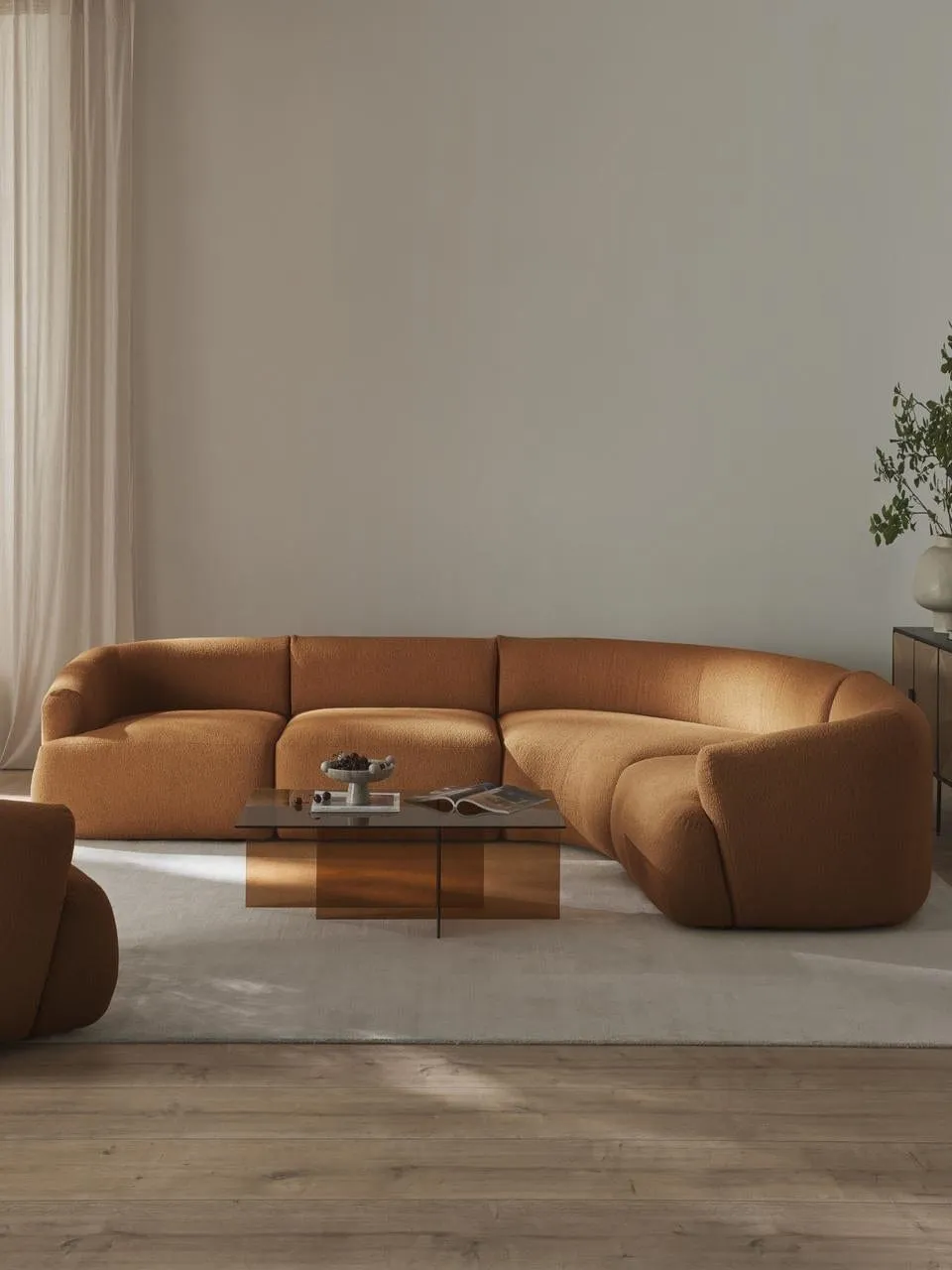 Jardin Boucle Sectional Sofa