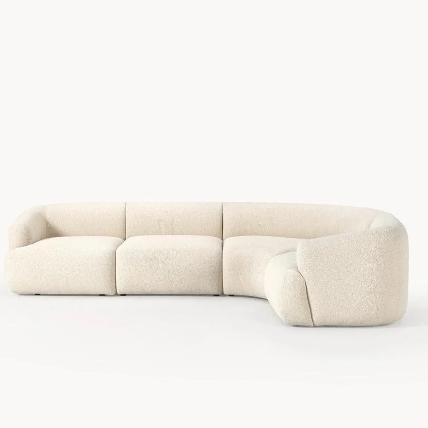 Jardin Boucle Sectional Sofa