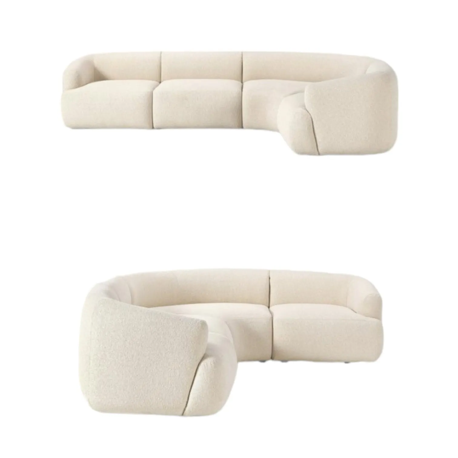 Jardin Boucle Sectional Sofa