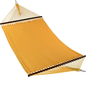 Jumbo Caribbean Hammock - Yellow