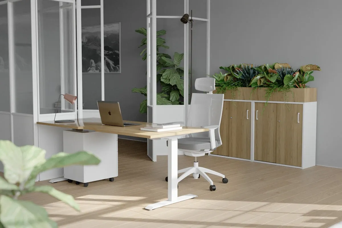 Just Right Height Adjustable Desk [1200L x 700W]