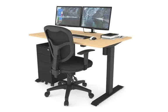 Just Right Height Adjustable Desk [1200L x 700W]