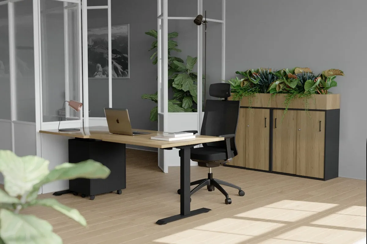 Just Right Height Adjustable Desk [1200L x 700W]