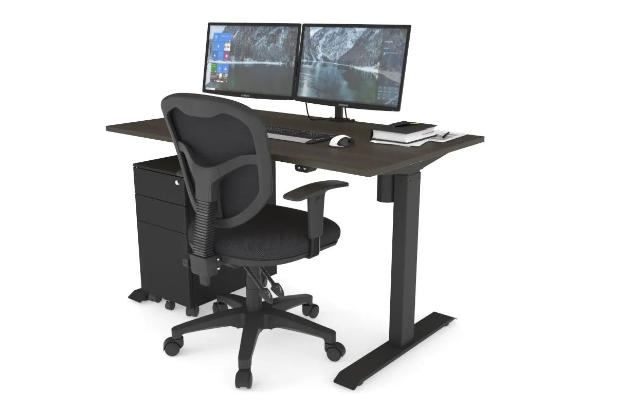 Just Right Height Adjustable Desk [1200L x 700W]