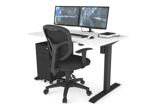 Just Right Height Adjustable Desk [1200L x 700W]