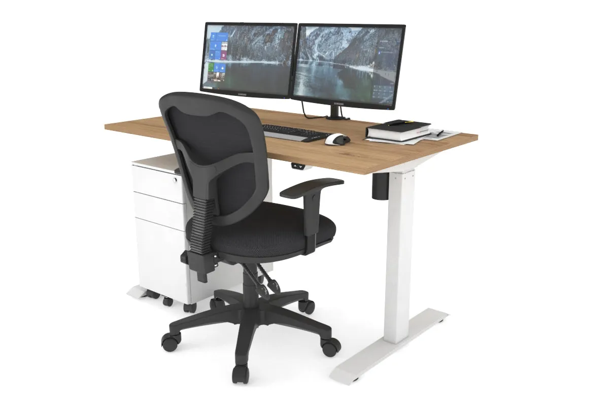 Just Right Height Adjustable Desk [1200L x 700W]