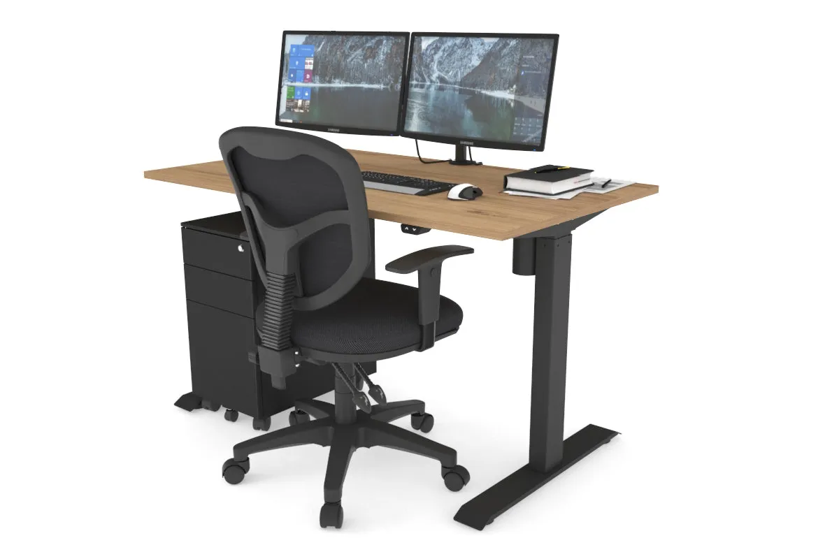 Just Right Height Adjustable Desk [1200L x 700W]