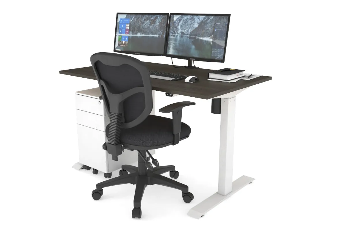 Just Right Height Adjustable Desk [1200L x 700W]