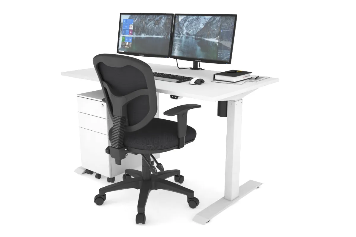 Just Right Height Adjustable Desk [1200L x 700W]